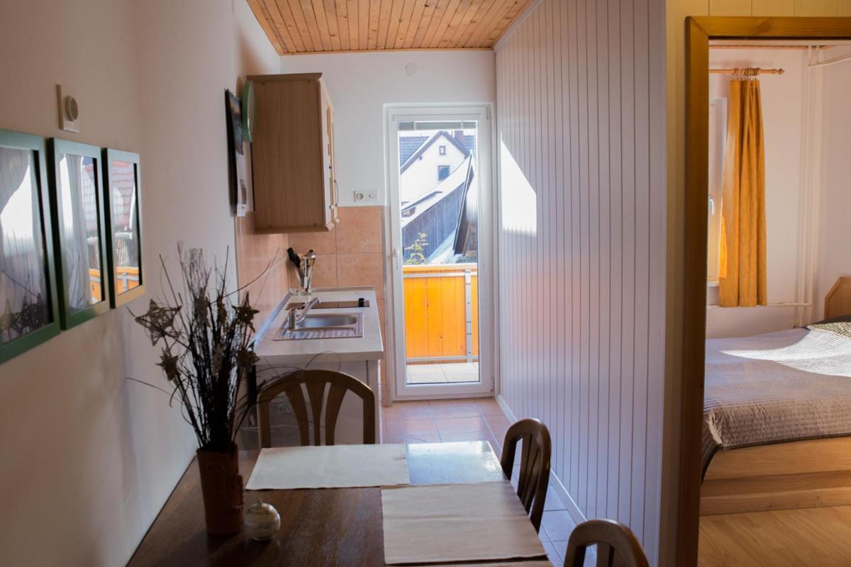Apartmaji Luka Leilighet Rateče Eksteriør bilde